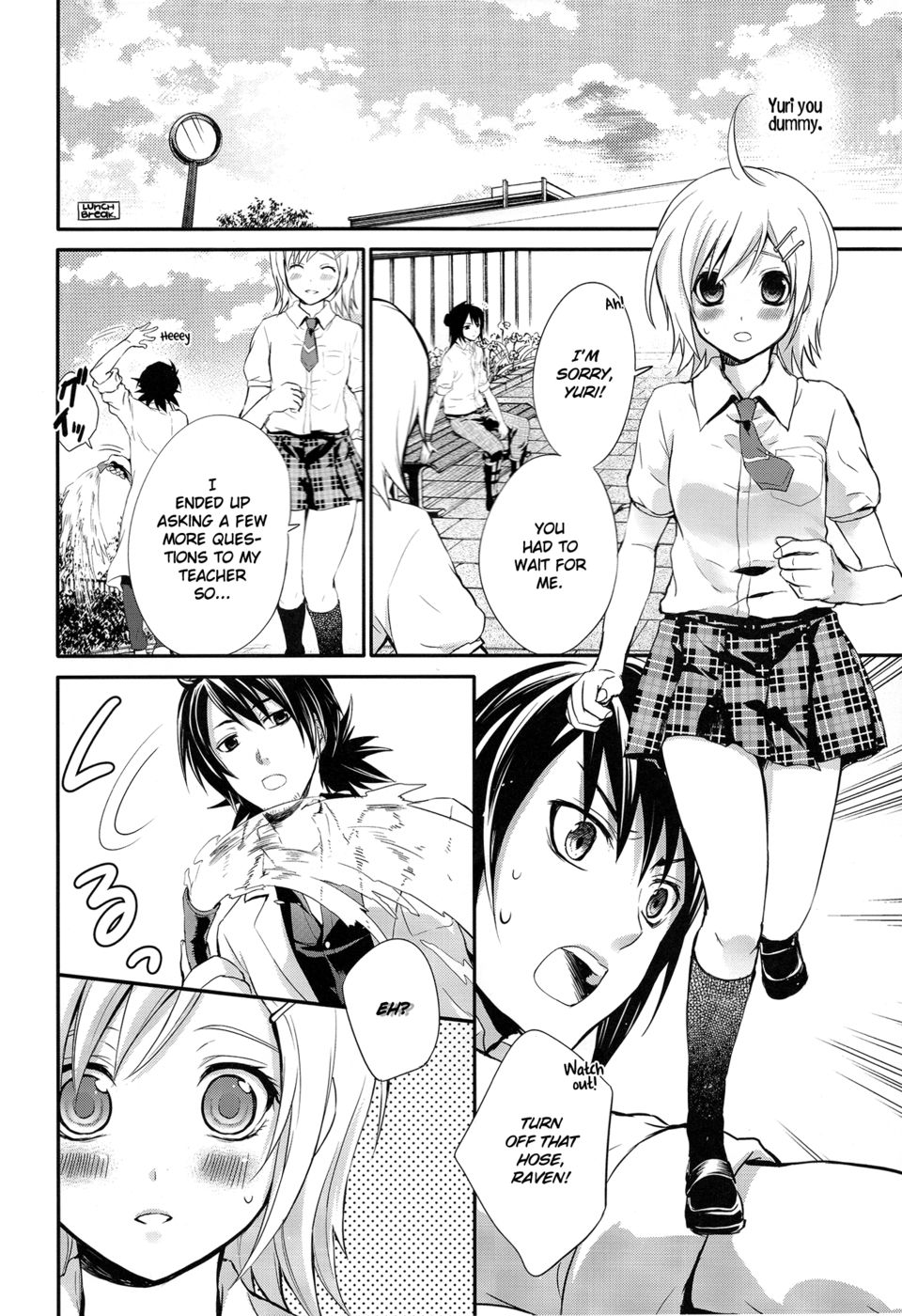 Hentai Manga Comic-Summer Scandal-Read-7